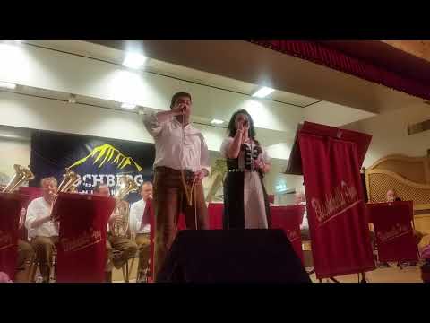 "Schau ich hinauf zum Himmelszelt" Blaskapelle Peng