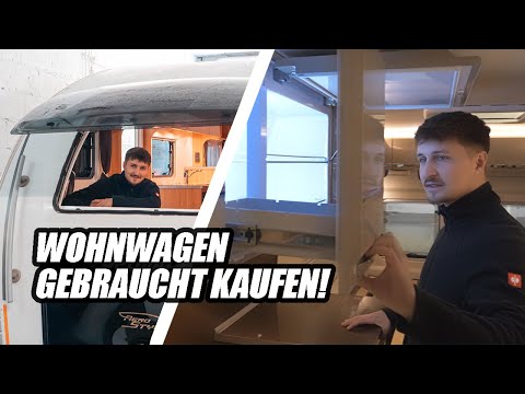 Lohnt sich das? | Gebrauchte Wohnwagen/Kastenwagen im Vergleich! | Wohnmobile Silbert