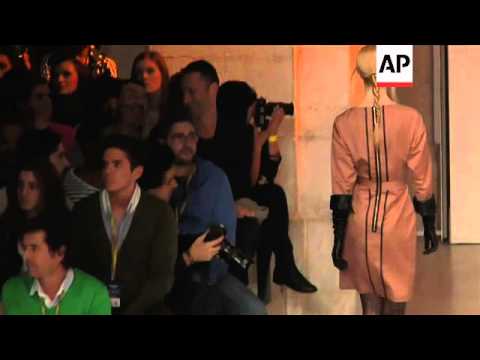 Day two of Portugal Fashion Week