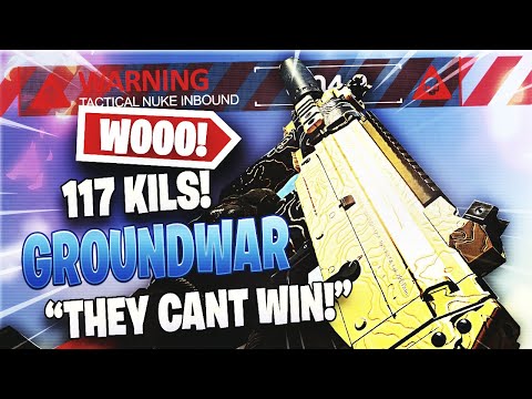 117 KILLS on Promenade (Ground War) 100+ KILLS - Modern Warfare