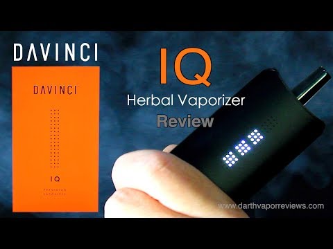Davinci | IQ | Herbal Vaporizer | Review