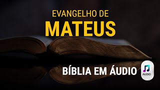 EVANGELHO DE MATEUS / Bíblia falada / áudio / MP3 / narrada (completo)