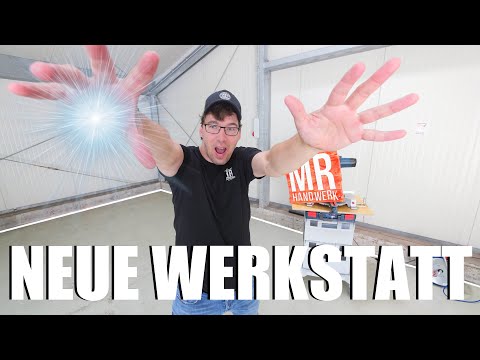 AWESOME! This will be my new WORKSHOP 😍😵‍💫😱 MrHandwerk