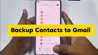 How to Backup Contacts to Gmail Account 2026