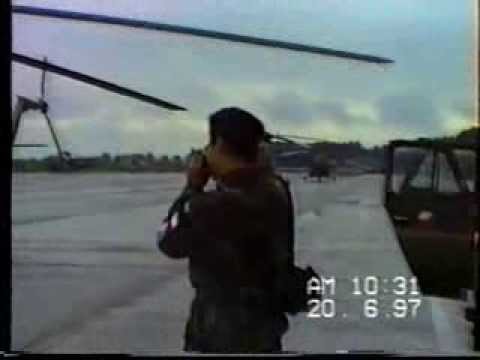 BOSNA 1997   přelet PŘ - V.Kladuša