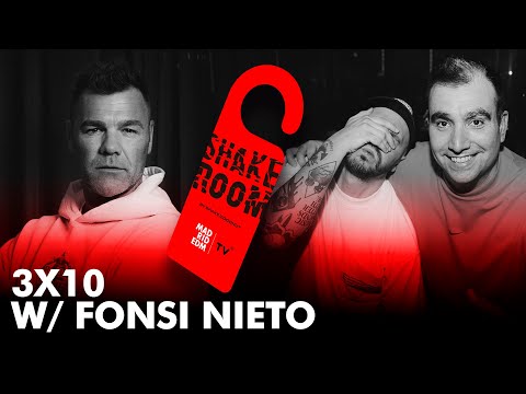 SHAKE ROOM | 3X10 | De MotoGP a Tomorrowland w/ FONSI NIETO