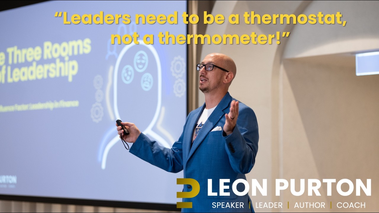 Leon Purton | Leadership Keynote Speaker | Speaker Reel 2026