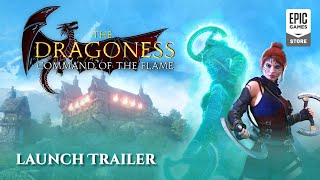 The Dragoness: Command of the Flame | Launch Trailer