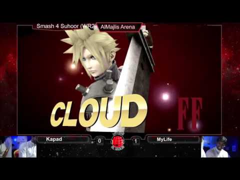 Smash 4 Suhoor: Kapad (Little Mac, Cloud) vs MyLiFe (Rosalina) - WR3