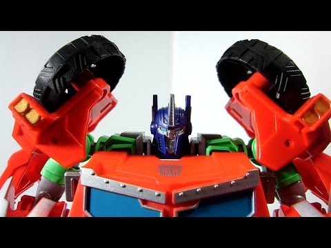 felzbug Reviews Voyager Cyberverse Optimus Prime Beast Hunters