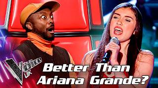Unbelievable Ariana Grande Performances On The Voice UK