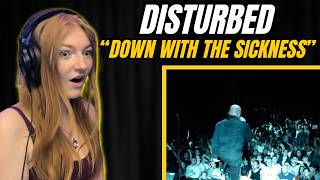 NEW CLOTHES ASAP!! First Time Hearing - Disturbed "Down With The Sickness" | Music Reaction &amp; Review