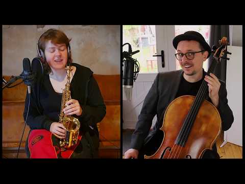 One Voice, One Cello & A Mad Belgian: "Big Blue Ball" - Quarantine Session 2