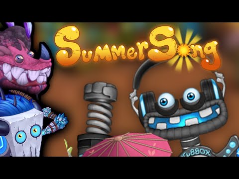 Clubbox and New Rare Wublins In My Singing Monsters - New MSM Update