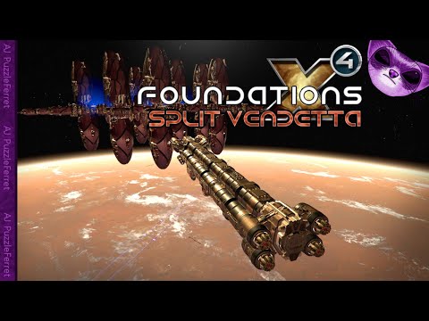 X4 Split Vendetta Ep96 - Completing the Paranid Unification!