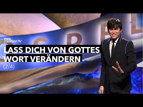 Lass dich von Gottes Wort verändern 2/4 I Joseph Prince I New Creation TV Deutsch