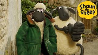 Shaun the Sheep 🐑 3 sheep in a coat! - Cartoons for Kids 🐑 Full Episodes Compilation [1 hour]