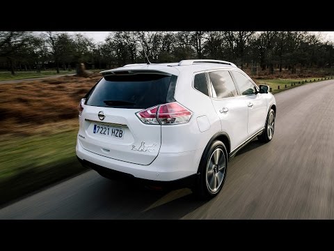 Nissan xtrail 4 dogs