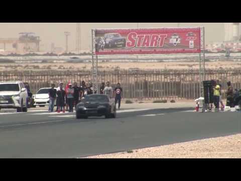 World's fastest Toyota Supra 346km/h (214.994mph)@1/2 mile - Qatar Mile