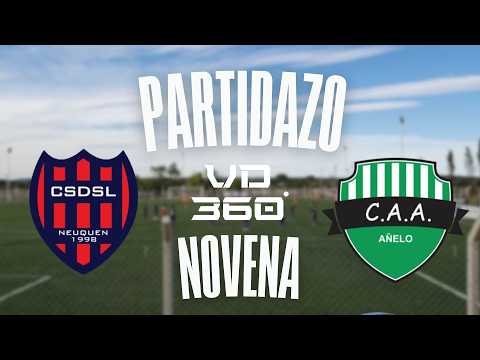 ¡PARTIDAZO Y TRIUNFO DE LA NOVENA! SAN LORENZO SE IMPUSO ANTE AÑELO ⚽🔥 | VD360