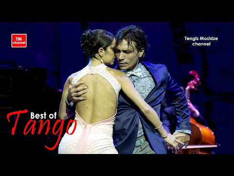 Tango “Prepárense”. Gaston Torelli and Mariana Dragone with “Solo Tango Orquesta”. Танго.