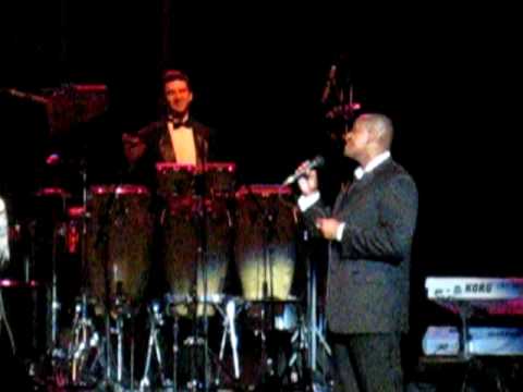 Dionne Warwick, David Elliott & Cheyenne Elliott at Paramount Center For the Arts - 2009.11.13