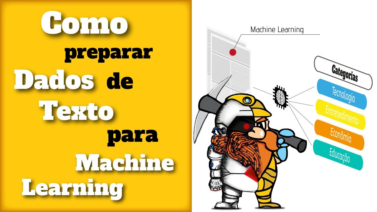 Como Preparar Dados de Texto para Machine Learning