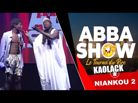 PRESTATION DE NIANKOU 2 DANS ABBA SHOW KAOLACK - 26 NOVEMBRE 2022