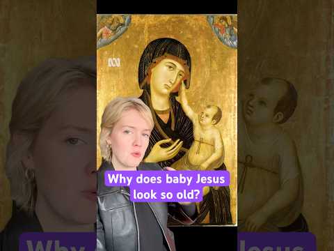 Medieval Jesus: The Old Baby Portrait Mystery
