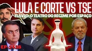 GLOBO: Lula TERÁ APOIO da Corte CONTRA o TSE + Flávio: o TEATRO do REGIME Em Busca de ESPAÇO.