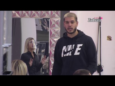 Zadruga 5 - Dejan promenio odluku o razvodu zbog klipa vrele akcije Dalile i Cara - 12.11.2021.