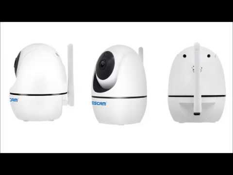 ESCAM PVR008, Security camera, humanoid detection & tracking.
