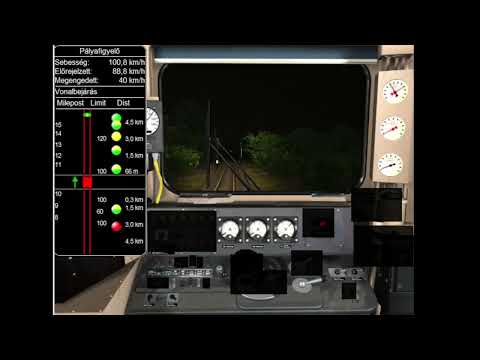 MSTS OPEN RAILS The Line Nr 87a Füzesabony-Eger