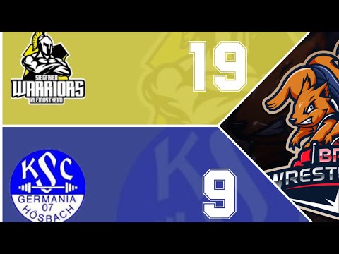 BroWrestlingTV Review Bundesliga 3. Kampftag Warriors Siegfried Kleinostheim vs Vikings KSC Hösbach