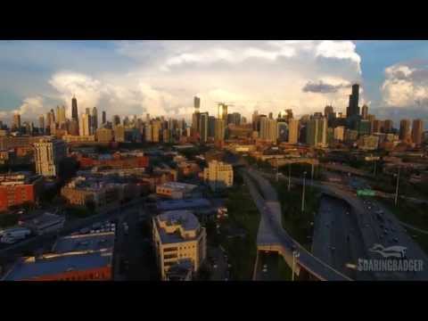 Chicago: A Bird's Eye View VIII - Summer Finale 4K