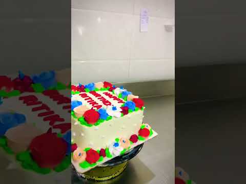 #cake #love #ritika #birthday #viral #famousshorts