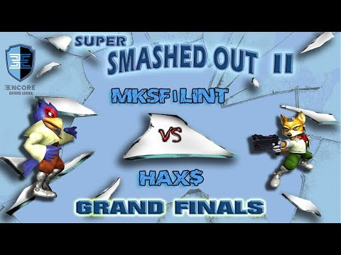 Super Smashed Out Melee 2 - MKSF | lint Vs. Hax$  - Grand Finals