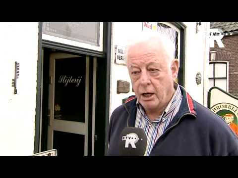 Streefkerk is bang voor leegloop