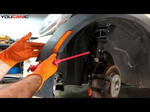 How to Remove the Front Bumper on a 2002+ Mini Cooper (R56/R57)