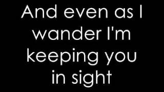 Glee - Can&#39;t Fight this Feeling (Lyrics)