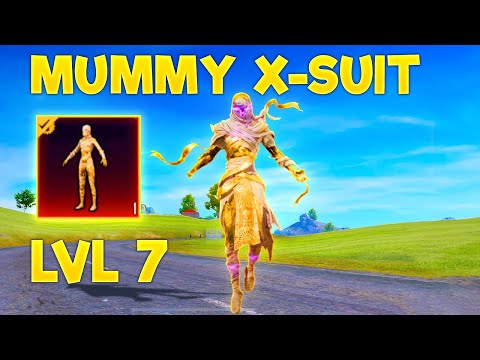 NEW MUMMY X-SUIT IN PUBG MOBILE 😍