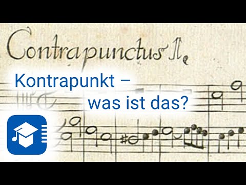 Counterpoint – what is it?