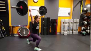 Barbell - Split Jerk