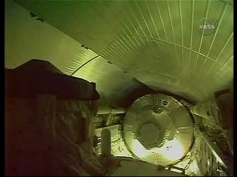 STS-130 Payload Bay Door Opening