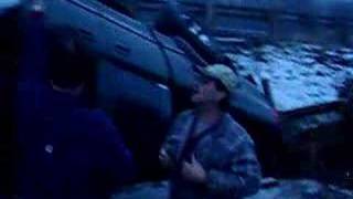 car wreck: Can you turn off the windshield wipers?