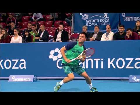 Sofia Open - Highlights from Berankis vs Kuzmanov