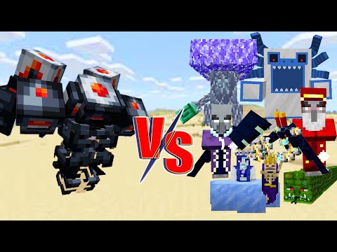 The Harbinger VS The Twilight Forest And Blue Skies Bosses In Minecraft