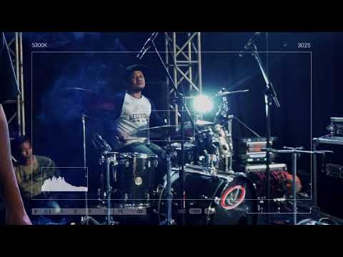 drum cam KANGEN (cover ) MLD (my last dance) feat pionk  in BOLD RIDERS