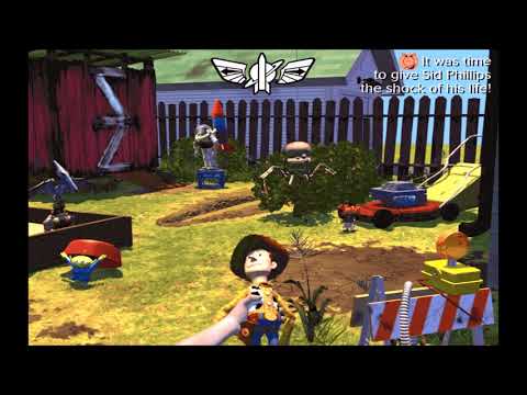 Toy Story: Disney's Animated Storybook - Part 8 - Read and Play (Gameplay/Walkthrough)