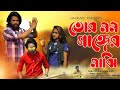 Tor Mon Ganger Majhi | তোর মন গাঙ্গের মাঝি আমি | MH Raja | Kgf Sallim | Bangla New